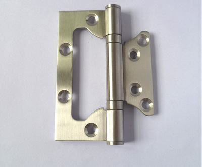 【廠價直銷--高品質不銹鋼430子母合頁/柜門合頁 木門合頁】價格,廠家,圖片,合頁、鉸鏈,揭陽空港經(jīng)濟區(qū)鑫徽金屬制品廠-