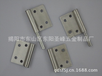 【揭陽工廠直銷不銹鋼旗形合頁 旗膠 脫卸膠】價格,廠家,圖片,合頁、鉸鏈,揭陽市東山區東陽圣峰五金制品廠-