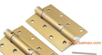 不銹鋼雙單5寸彈簧合頁(yè)與隱藏式閉門(mén)器液壓開(kāi)門(mén)器專業(yè)解析