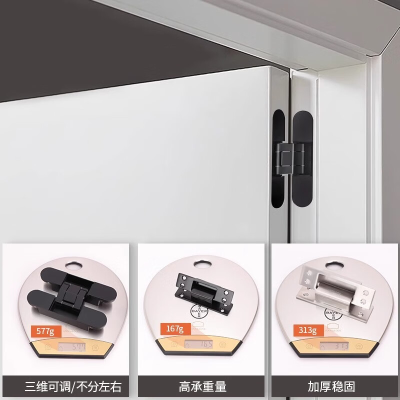 探索Dutrieux隱形門合頁(yè) 打造現(xiàn)代家居的隱形藝術(shù)